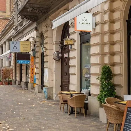New Studio Top Location Budapest Exterior photo