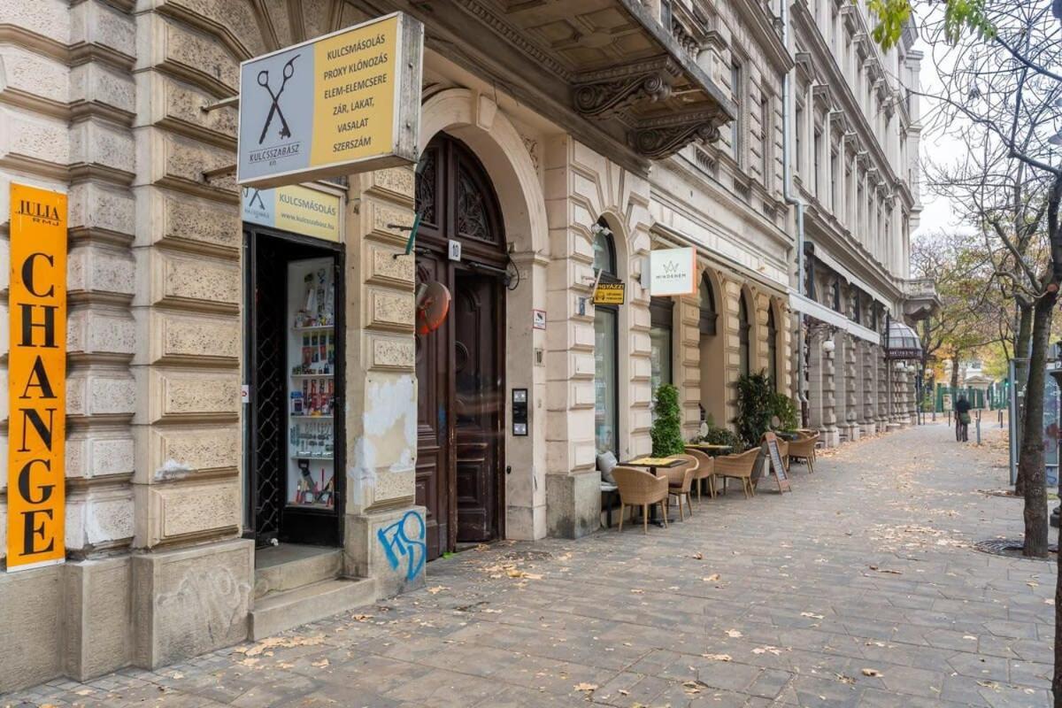 New Location Apartmán Budapešť